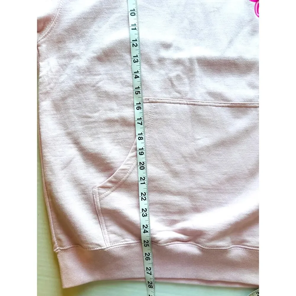 ASSC Deadstock x Claudia Schiffer & Ellen von Unwerth Pink Hoodie